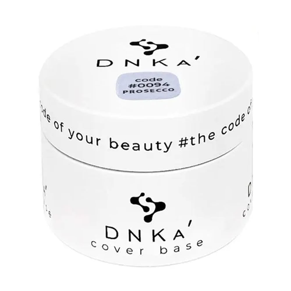 Уцінка! База для гель-лаку DNKa' Cover Base 0094 Prosecco, 30 мл